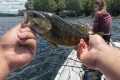 4th of July Smallmouth Bass Fishing