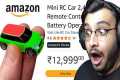 I BOUGHT SMALLEST MINI RC CAR FROM