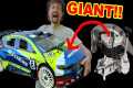 Worlds Biggest RC Rally Drift car
