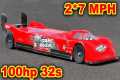 100HP 32s Quad Motor RC Car World