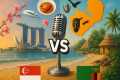 Singapore vs Zambia: Island