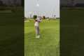 Golfing at abu dhabi city golf club