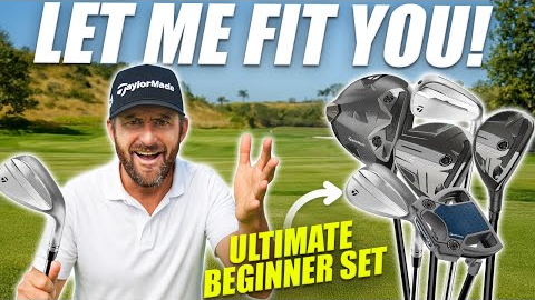 I’m Fitting You Today For A Full Set Of Golf Clubs! Beginner Set