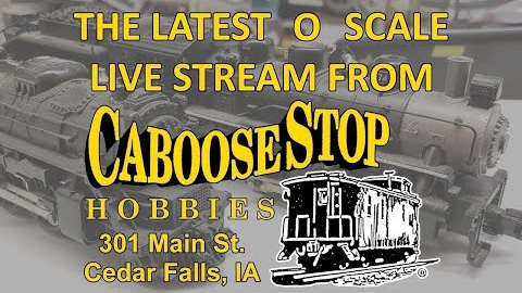 08/18/25 O Scale Virtual Visit Caboose Stop Hobbies