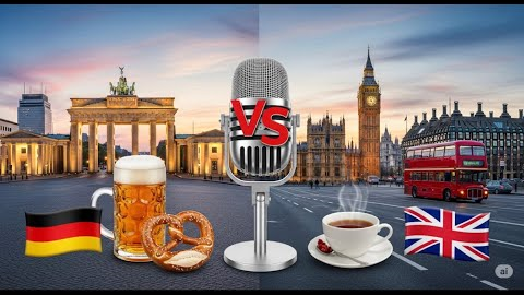 Germany vs UK: The Ultimate Culture Clash