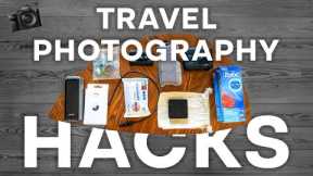 Budget Photography Travel Hacks You NEED to Know