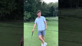 When you Chat about Life while Golfing
