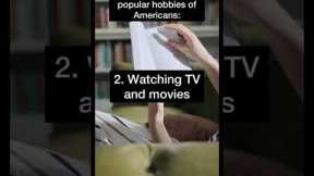 10 of the most popular hobbies of Americans: #hobbies #hobby