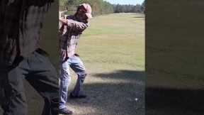 We took a homeless man golfing