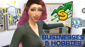 10 Business ideas to try in the sims 4 with Business & hobbies
