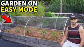 Gardening On EASY MODE: No Pests, No Weeds, No Watering! [DETAILED GUIDE]