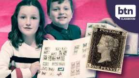 Rookie Reporters - Grace & Tyson tell us about Stamp Collecting