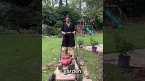 Learn from my garden mistakes — don’t forget to do this before finalizing the shape of your beds 😝