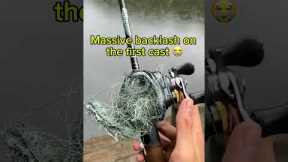 Every fishermen’s worst nightmares 😭#shorts #bassfishing #fishing #viralshort