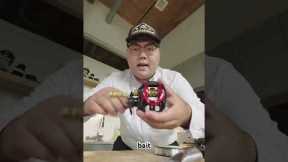 How to spool up a new baitcaster #bassfishing