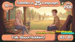 How to Talk About Hobbies at Home in English