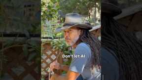 Don’t Let AI Ruin Your #garden