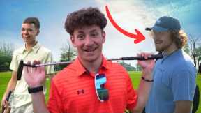 Taking My Friends Golfing For The First Time!