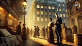 🔍 Inside the Lines by Earl Derr Biggers & Robert Welles Ritchie | Classic Mystery Adventure 🕵️‍♂️
