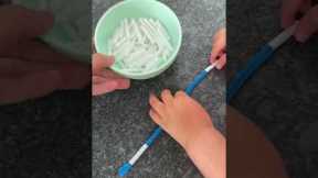 Creative Pipe Cleaner Bracelets Activity for Ages 2-3 Years | Fun & Easy Fine Motor Practice
