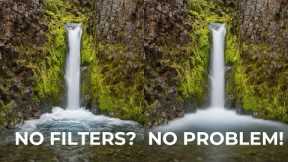 Infinitely long exposures without any filters! A landscape photography hack