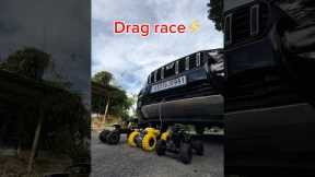 Rc rock cawler vs scorpio drag race#shortsfeed #trendingshorts