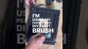 Add paint to a rough looking frame and it’s upcycled to have a new life! #createyourowncozy