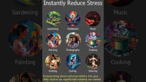 Which One Habit Instantly Reduces Daily Stress? #StressRelief,#MentalHealth,