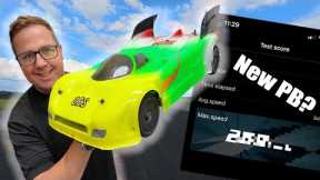 I Built the FASTEST RC Car I could with just 'Shop' Parts!