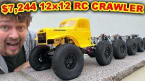 Project world longest and BEST RC Crawler