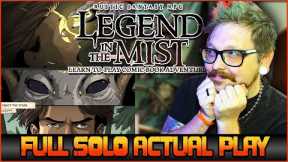 Legend of the Mist: Solo Comic Adventure Playthrough