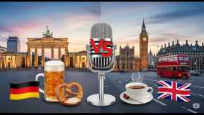Germany vs UK: The Ultimate Culture Clash