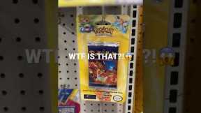Unbelievable Pokemon find in the Wild at Walmart Vintage Base Set Charizard!