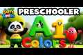 Preschool Learning activities for 3
