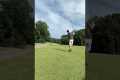 Second shot into the Par 5, 15th at