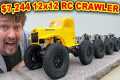 Project world longest and BEST RC