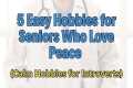 5 Super Easy Hobbies for Seniors Who
