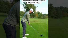 I think I need new golf balls #golf #subscribe