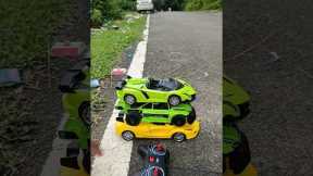 3 Super RC car racing test fast race 🚘 😅 #shprts #rccars