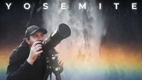 Capturing Yosemite’s Epic Storms & Rainbows | Landscape Photography Tips