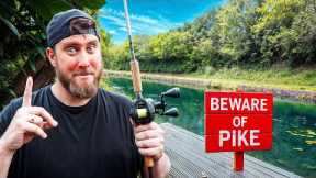3 Years of Fishing In My Garden... Is Today the Day?