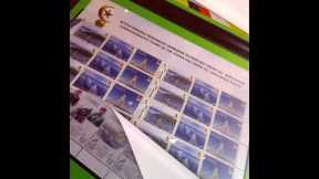 Some of the stamp sheets collection I have. #akusuka #bruneidarussalam #stamps #philately