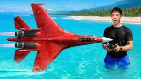 $1 vs $10,000 RC Plane!