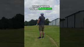 Wrong Fairway!#golf #golfing #pga #golflife #howtoplaygolf #golfswingbasics  #GuysDoStuff
