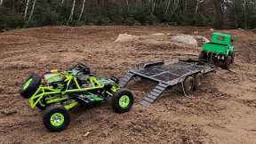 Rc cars 4x4 sands storm racing and  MUD action,wltoy.