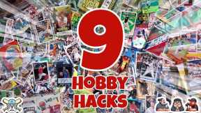 9 Card Hobby Hacks You Need to Try!