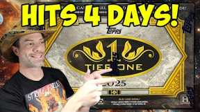Opening NEW Baseball Cards!!! 2025 Topps Tier One, Finest, Chrome Logofractor & MORE!