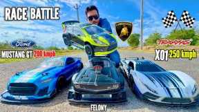 RC Rally Car Vs World’s Fastest RC Cars Unboxing Testing - Chatpat toy TV