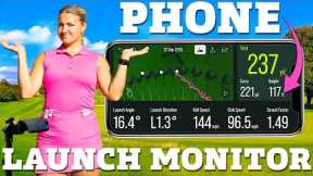 Golf Launch Monitor APP That Works?! Golfboy App Review