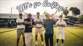 Taking my YN friends to go GOLFING!